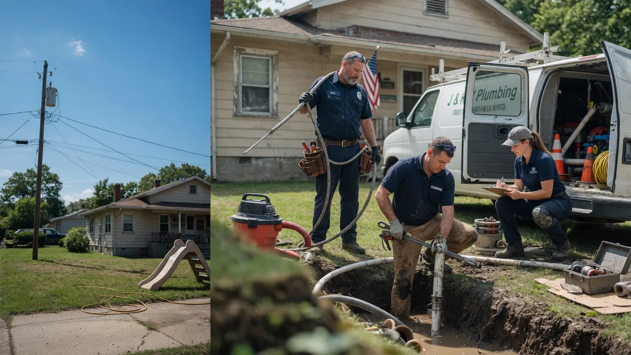Drain Cleaning in Custer, WI near me